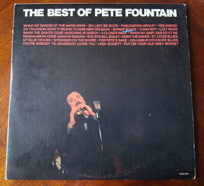 PETE FOUNTAIN 2 DISC LP - THE BEST OF - MCA2-4032