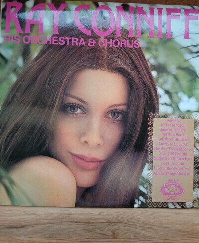 Ray Conniff Lp His Orchestra And Chorus Hallmark Vinyl