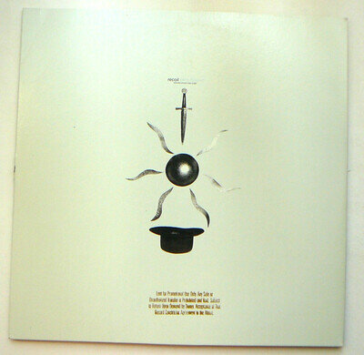 RECOIL Faith Healer 1992 12" EP Never Played 7 Songs