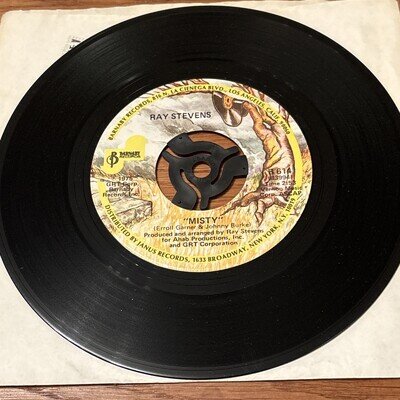 Ray Stevens - Misty - Janus Records - 7” vinyl single - ex