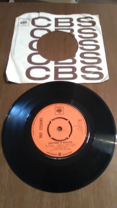 Ray Stevens: Everything Is Beautiful 7" Vinyl Single - 1199/25