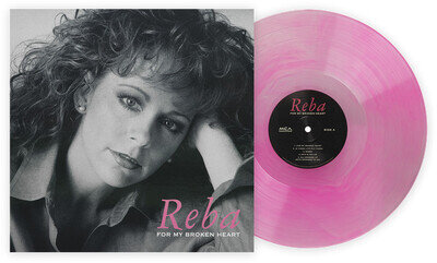 Reba McEntire - For My Broken Heart (VMP Magenta Vinyl Me Please) | LP Vinyl