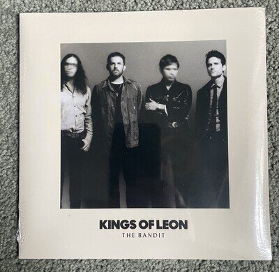 Kings Of Leon - The Bandit / 100000 People - New Vinyl Record 7 “ still sealed