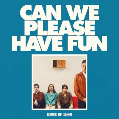 Kings of Leon - Can We Please Have Fun - COLOURED VINYL - NEW