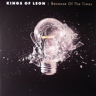 KINGS OF LEON - Because Of The Times - Vinyl (gatefold 180 gram vinyl 2xLP)