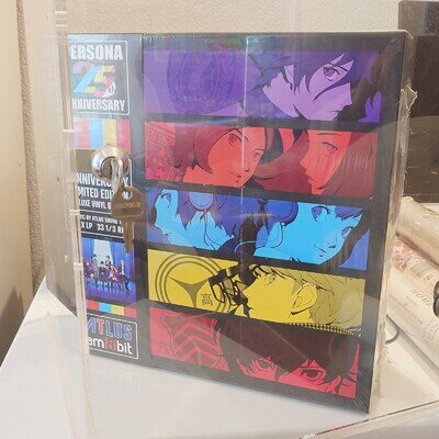 SEALED Persona 25th Anniversary Vinyl Soundtrack Box Set