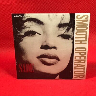 SADE Smooth Operator 1984 UK 7" vinyl single Spirit original 45 record Epic