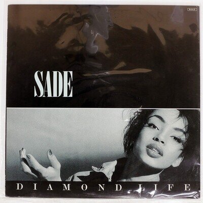 SADE DIAMOND LIFE EPIC 283P545 Japan ORIGINAL INSERT VINYL LP