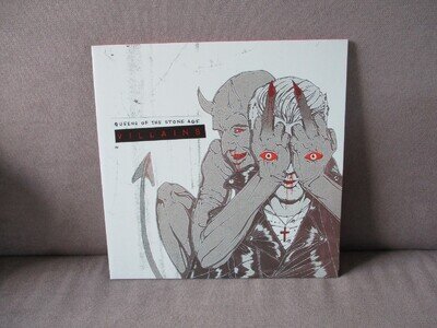 QUEENS OF THE STONE AGE VILLANS LIMITED SPECIAL COVER ART VINYL