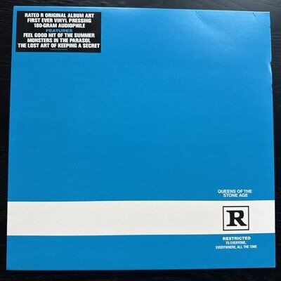 Queens of the Stone Age Rated R Vinyl LP