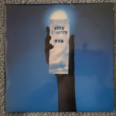 King Crimson/USA/A-1 B-1/1975/First UK Press /Live/Vinyl Album/ILPS 9316