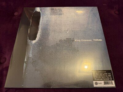 PROG / ROBERT FRIPP / KING CRIMSON: 'THRAK' 2LP 200grm Vinyl