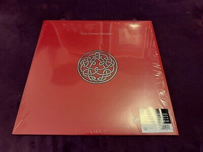 PROG / ROBERT FRIPP / KING CRIMSON: 'DISCIPLINE' 200GRM Vinyl