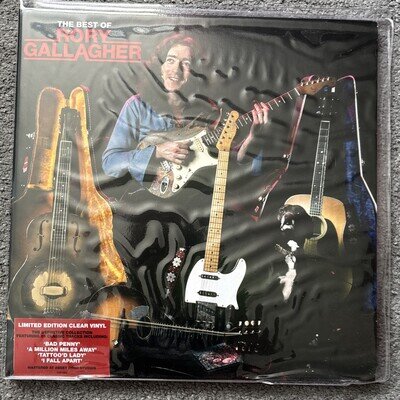 Rory Gallagher : The Best of Rory Gallagher (Double Vinyl Album) 2020