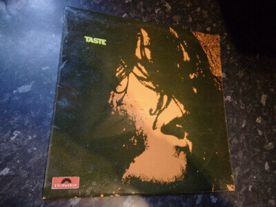 TASTE S/T classic original 1969 UK LP EX/EX+! Rory Gallagher A1/B1