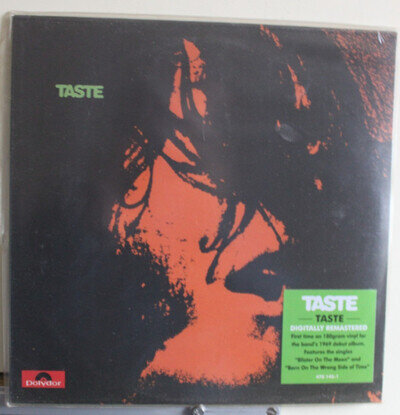 TASTE (RORY GALLAGHER) 1ST ALBUM ,2016 POLYDOR RECORDS, 180G VINYL ,SEALED