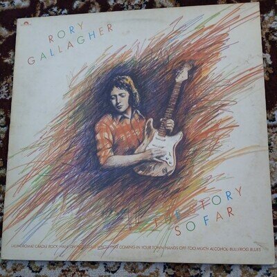 Rory Gallagher The Story so far vinyl LP