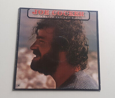Joe Cocker jamaica say you will vinyl record NEAR MINT freepost
