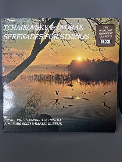 Pyotr Ilyich Tchaikovsky & Antonín Dvořák, Israel Philharmonic Orchestra, Geo...