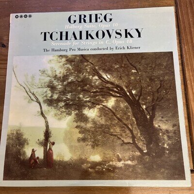 Edvard Grieg / Pyotr Ilyich Tchaikovsky