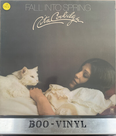 Rita Coolidge - Fall Into Spring 1974 UK vinyl LP record A1/B1 EX CON