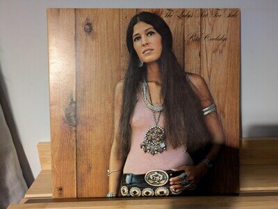 Rita Coolidge ‎– The Lady's Not For Sale (1970) A&M Records Vinyl LP 86 568 IT