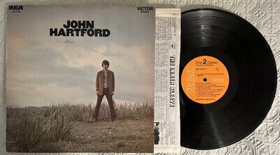 JOHN HARTFORD SELF-TITLED LP 1969 RCA VICTOR LSP-4156 VERY GOOD