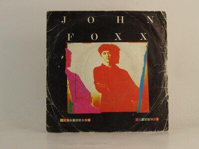 JOHN FOXX UNDERPASS (78) 2 Track 7" Single including Picture Sleeve VIRGIN
