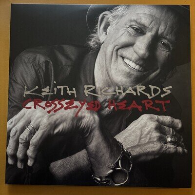Keith Richards - Crosseyed Heart (x2LP) - 2015 First Press NM/NM