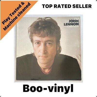 JOHN LENNON - The John Lennon Collection - Uk Lp With Inner EMTV37 1982 EX / EX