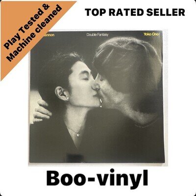 John Lennon ~ Double Fantasy Vinyl Lp Record K99131 1980 EX / VG+