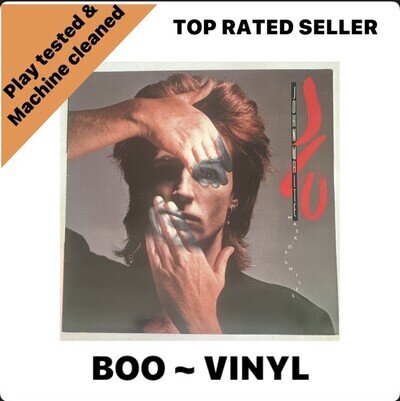 John Waite - Mask Of Smiles 12" Vinyl LP EMI 1985 With Inner EX / EX