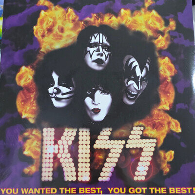 Kiss – You Wanted The Best, You Got The Best!! "2LP COLOURED VINYL RECORD"