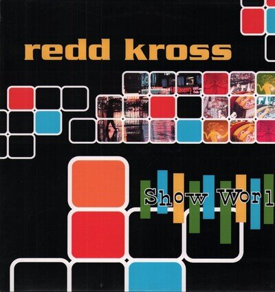 Redd Kross Show World LP vinyl UK This Way Up 1997 LP. faint wear near top edge