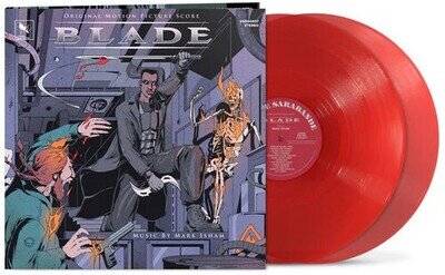 Mark Isham - Blade (Original Soundtrack) - Deluxe Translucent Ruby Colored Vinyl