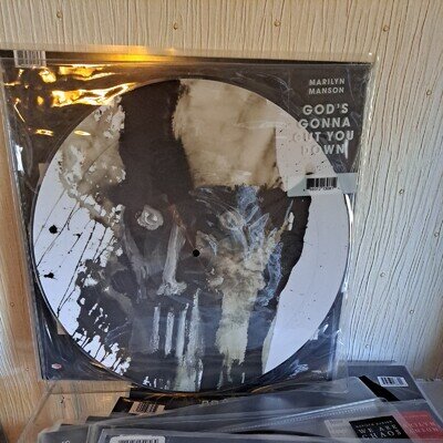 Marilyn Manson - "God's Gonna Cut You Down", Picture Disc Vinyl, New/Sealed