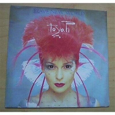 TOYAH BRAVE NEW WORLD 7" P/S UK