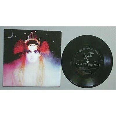 TOYAH FOUR MORE FROM TOYAH 7" P/S + STAND PROUD FLEXI UK
