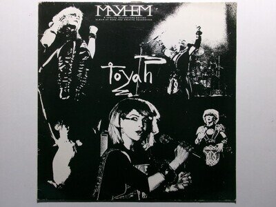 TOYAH MAYHEM CLAPHAM JUNCTION SAFARI VOOR 77 NEW WAVE