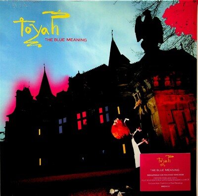 TOYAH- The Blue Meaning LP (NEW Remastered 2021 Vinyl) Willcox 1980 Album Ieya