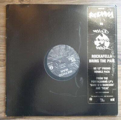 Redman / Method Man - Rockafella / Bring The Pain - Double Vinyl 12" Promo 1994