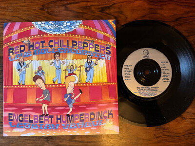 RED HOT CHILI PEPPERS - LOVE ROLLERCOASTER - UK - 7" SINGLE - 1996