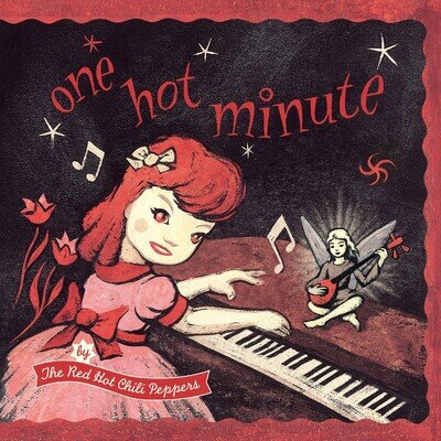One Hot Minute by Red Hot Chili Peppers (Vinyl 2012)