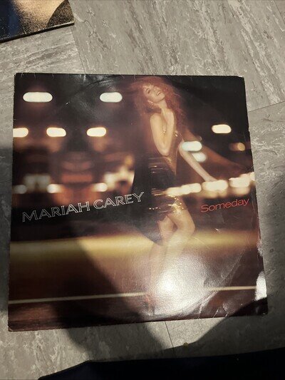 Mariah Carey Someday 12" Vinyl Single UK 1990 1st Press A1/B1 with 3 Remixes