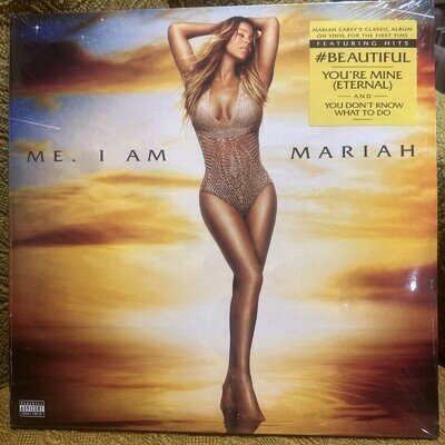 MARIAH CAREY - ME. I AM MARIAH (2014 2 X LP) NEW, MINT & SEALED 2021 REISSUE