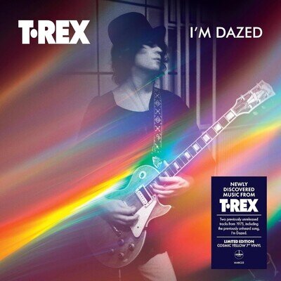 Discover T. Rex's Unreleased Track 'I'm Dazed' on 7" Cosmic Yellow Vinyl