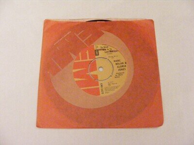 Marc Bolan & Gloria Jones. To Know Him Is To Love Him / City Port. 1977.