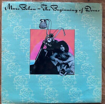 Marc Bolan – The Beginning Of Doves - 1974 Original Track Compilation
