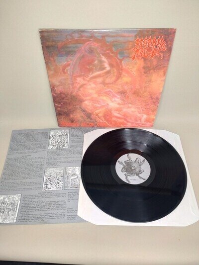 MORBID ANGEL -BLESSED ARE THE SICK- VERY HARD TO FIND FIRST PRESS LP VINYL 1991