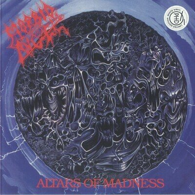 MORBID ANGEL - Altars Of Madness (reissue) - limited gatefold white vinyl LP